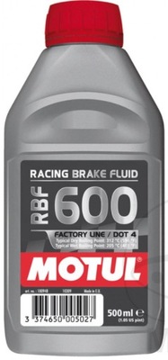 PŁYN HAMULCOWY MOTUL RBF 600 FACTORY LINE 500ML