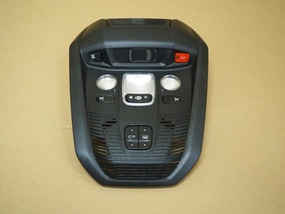 Лампа потолочный кнопки peugeot 3008 ii фото №1