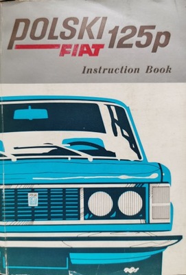 Polski Fiat 125p Instruction book