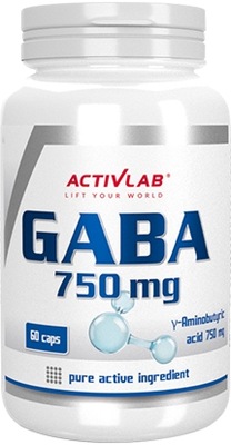 ACTIVLAB PHARMA GABA - 60kaps