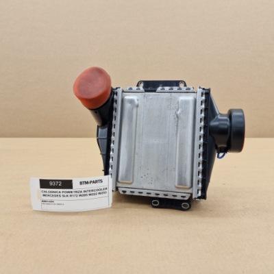 Интеркулер mercedes slc slk r172 w205 s205 w222 glc w253 cdi фото №1