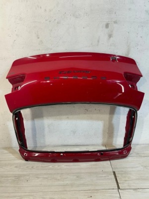 Porsche macan 95b кришка багажника багажника фото №1