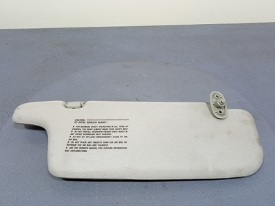 Hyundai accent ii lc козырёк защита солнцезащитная правая фото №1