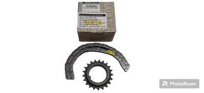 Цепь привода насоса масла r9m 1,6 dci trafic, megane iii iv, scenic iii iv фото №1