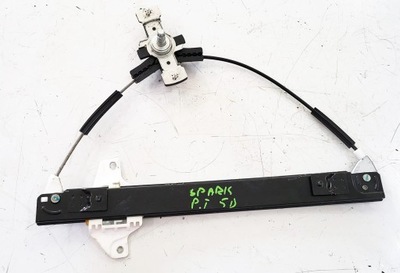 Chevrolet spark iii 09-15 механізм правий задній задня фото №1