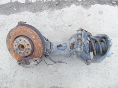 Citroen c5 iii x7 поворотный кулак правая амортизационная стойка 2.0 hd фото №1