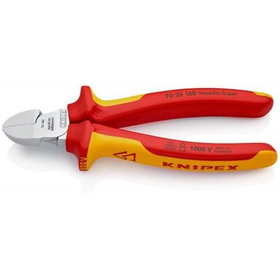 Szczypce tnące boczne 160 mm 70 26 160 KNIPEX