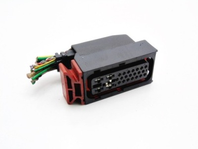 Штекер колодка peugeot 206 306 307 406 407 partner фото №1