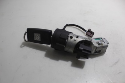 Замок зажигания citroen c3 ii 1.4hdi фото №1