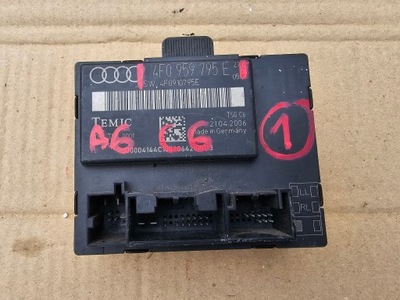 Audi a6 c6 модуль двері 4f0959795e фото №1