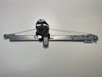 Підйомник скло механізм правий renault trafic iii фото №1