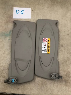 Mercedes-benz оригінальний номер 8200544838 захист сонцезахисна фото №1