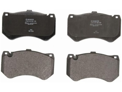 Тормозные колодки перед mercedes sls amg c197 6.2 13 фото №1