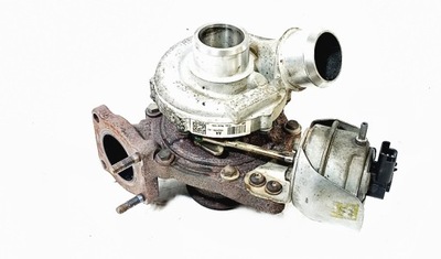 Ford оригинальный номер 9677063780 турбонагнетатель фото №1