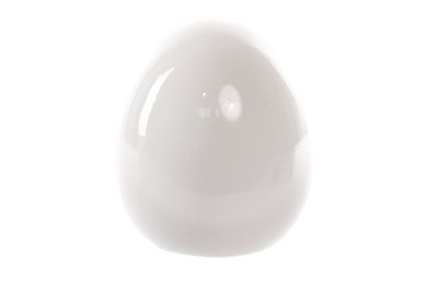 Jajko ceramiczne - białe
