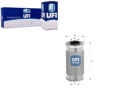 FILTER OILS UFI 43962 8000 MH641  