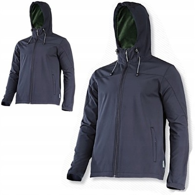 Kurtka Softshell Lahti Pro Czarna r. M kaptur