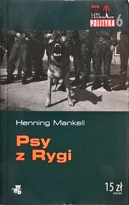 HENNING MANKELL PSY Z RYGI