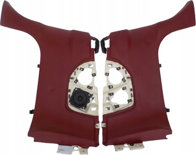 Обшивка оббивка задня ferrari california фото №1