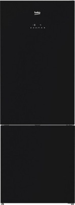Lodówka Beko RCNE560E60ZGBHN 70cm czarne szkło