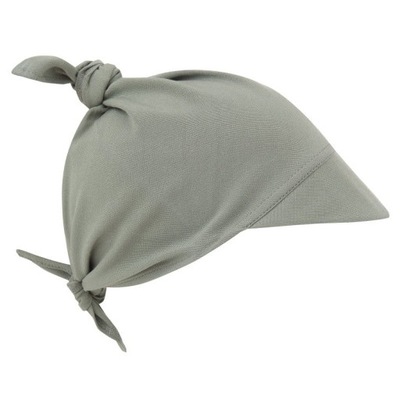 SAMIBOO Bambusowa chustka chusteczka na głowę z daszkiem Oliwkowa Zieleń