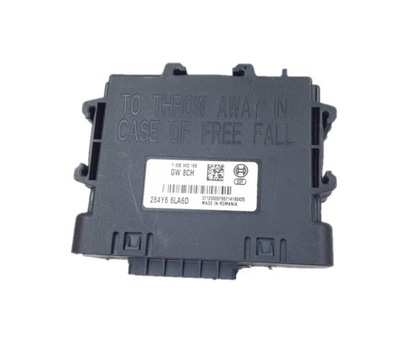 Captur ii talisman espace v lift блок керування модуль фото №1