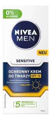 Nivea Men Sensitive ochronny Krem do twarzy