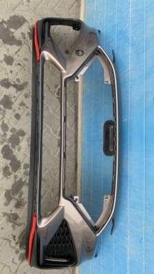 Hyundai i30 2021- рестайлінг  бампер перед n performance фото №1