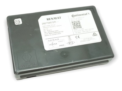 Модуль навигации renault clio iv 282759572r фото №1