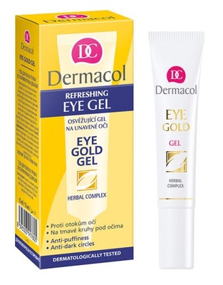 Krem pod oczy Dermacol Eye Gold Gel