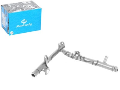 Шланг радиатора metalcaucho фото №1