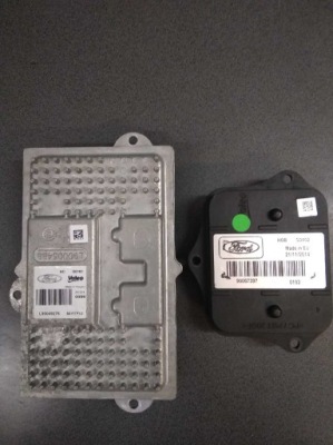 Ford mk5 s-max преобразователь + модуль поворота ксенон фото №1