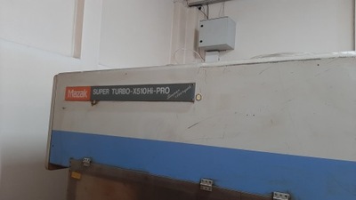 Laser Przecinarka MAZAK Super Turbo - X510 Hi PRO