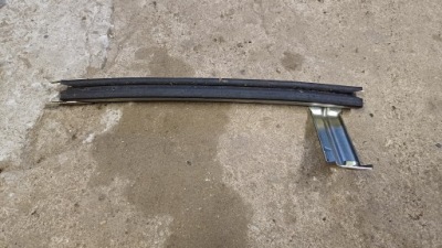 Nissan qashqai j11 напрямна скло ліва передня фото №1