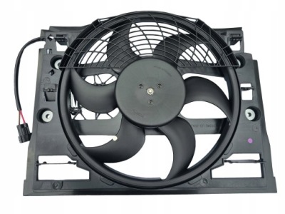 Bmw e46 || вентилятор двигуна + модуль кондиціонера набір 2 lata gw фото №1