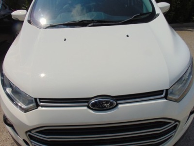 Капот крышка двигателя ford ecopsort mk2 рестайлинг фото №1