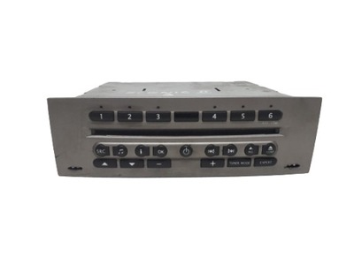 Renault grand scenic 2 ii 03- радіо радіопрогравач cd 8200300863a фото №1