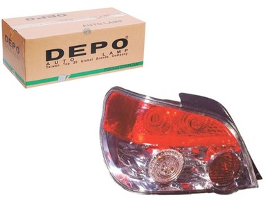 FARO (KOLOR VENTANA CHROMOWY/CZERWONY) SUBARU IMPRE  