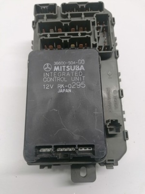 Модуль bsi honda оригінальний номер 38600s04go фото №1