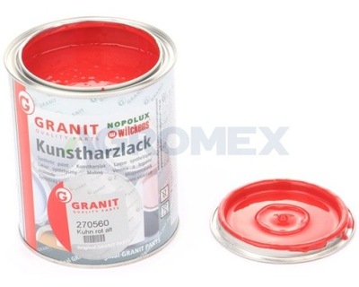 COLOR FARBA FENDT ROJO WILCKENS NOPOLUX 1L  