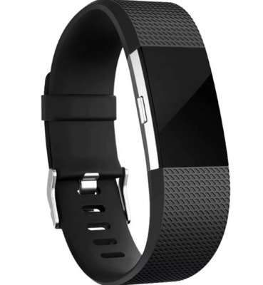Fitbit Charge 2 Smartband zegarek sportowy czarny