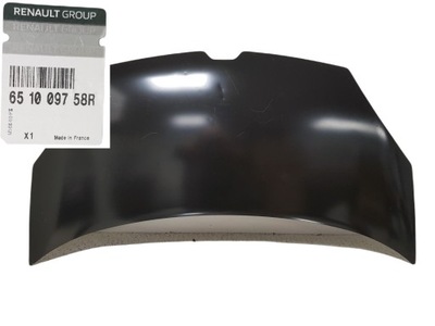 Nowa оригінальна капот кришка двигуна renault kangoo ii lift iii 13-21 фото №1