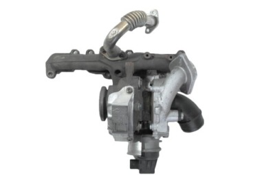 Vw audi seat 1.6 tdi турбонагнетатель 03l253016a фото №1