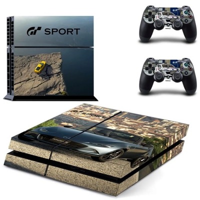 Naklejki GT Sport PS4 Play station 4 Skórka PS