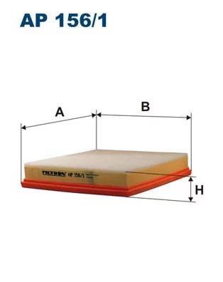 ФИЛЬТР ВОЗДУХА ФИЛЬТРON AP 156/1