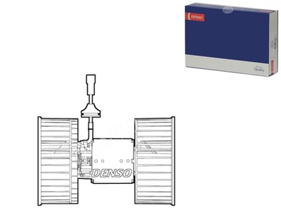 MOTOR SOPLADORES 24V ACONDICIONAMIENTO MECÁNICA CON WIATRAKAMI IVECO STRALIS  