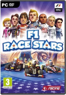 F1 RACE STARS Racestars DVD ROM PC - NOWA GRA -BOX