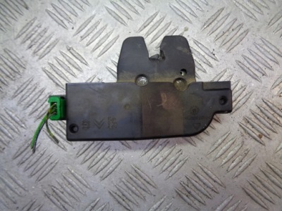 Замок кришки багажника peugeot 307 9652301980 фото №1