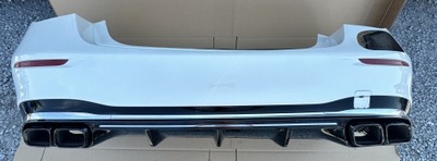 Mercedes w223 amg 63 бампер задняя фото №1