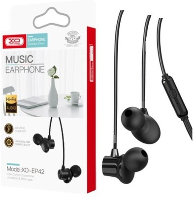 Słuchawki z Mikrofonem Douszne Kabel 120cm USB C Zestaw Słuchawkowy USB-C